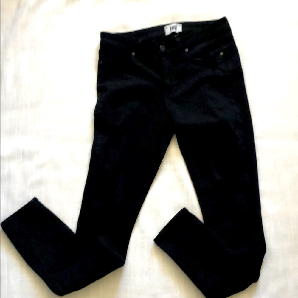 Paige Black Skinny Jeans